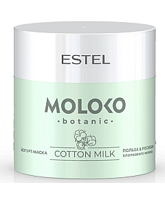 Estel Moloko botanic - Маска-йогурт для волос 300 мл